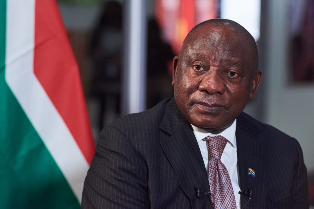 South Africa's President Ramaphosa Stands Firm on ANC's Legacy Amidst Election Preparations