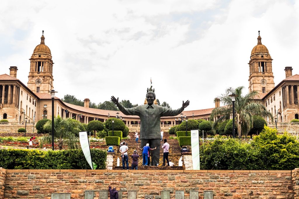 South Africa's Union Buildings; Site of The Inauguration (News Central TV)