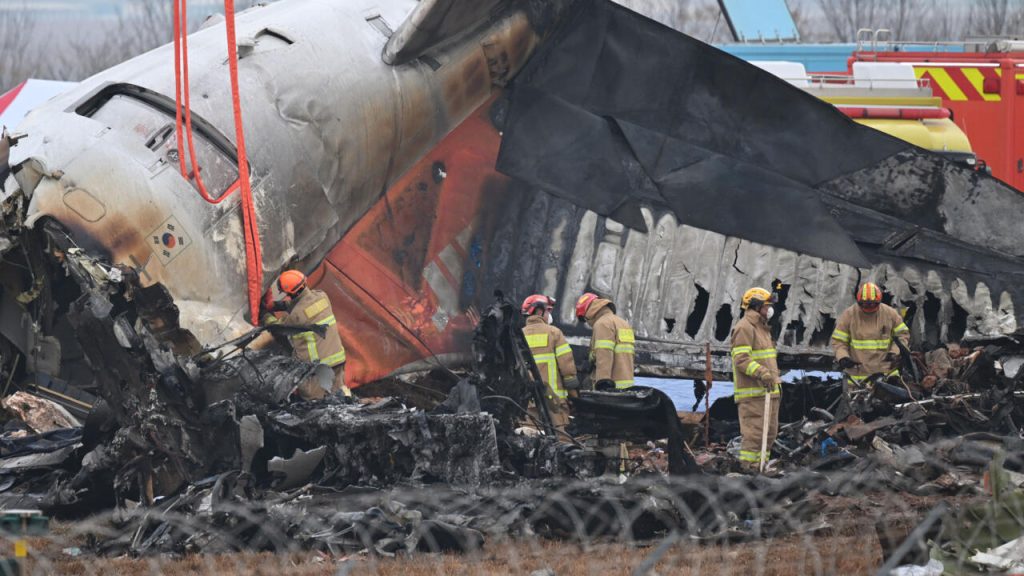 South Korea Sends Jeju Air Crash Black Box to US for Analysis