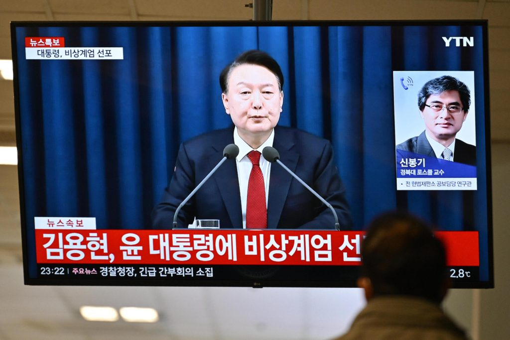 South Korean President Faces Calls to Resign Over Martial Law Attempt