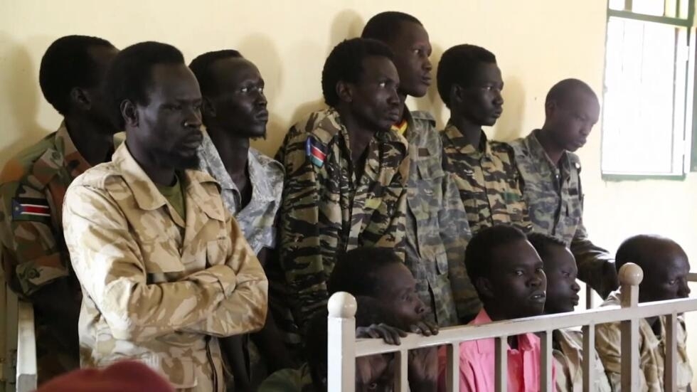 South Sudan Military Court Convicts Eight Soldiers for Murder, Other Offenses