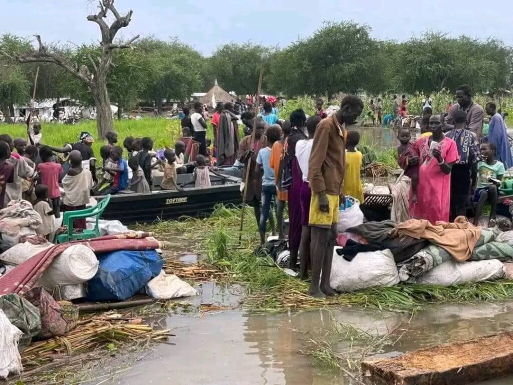 South Sudan Set to Declare National Disaster as Floods Displace 200,000 People