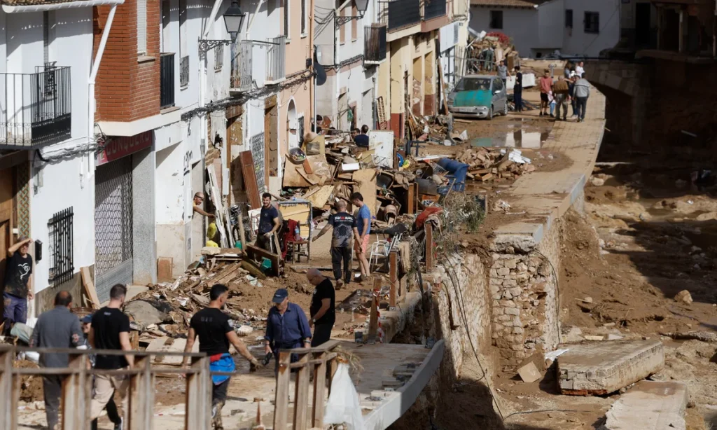 Spain Flood Deaths Reach 205 as Search for Missing Grows Desperate