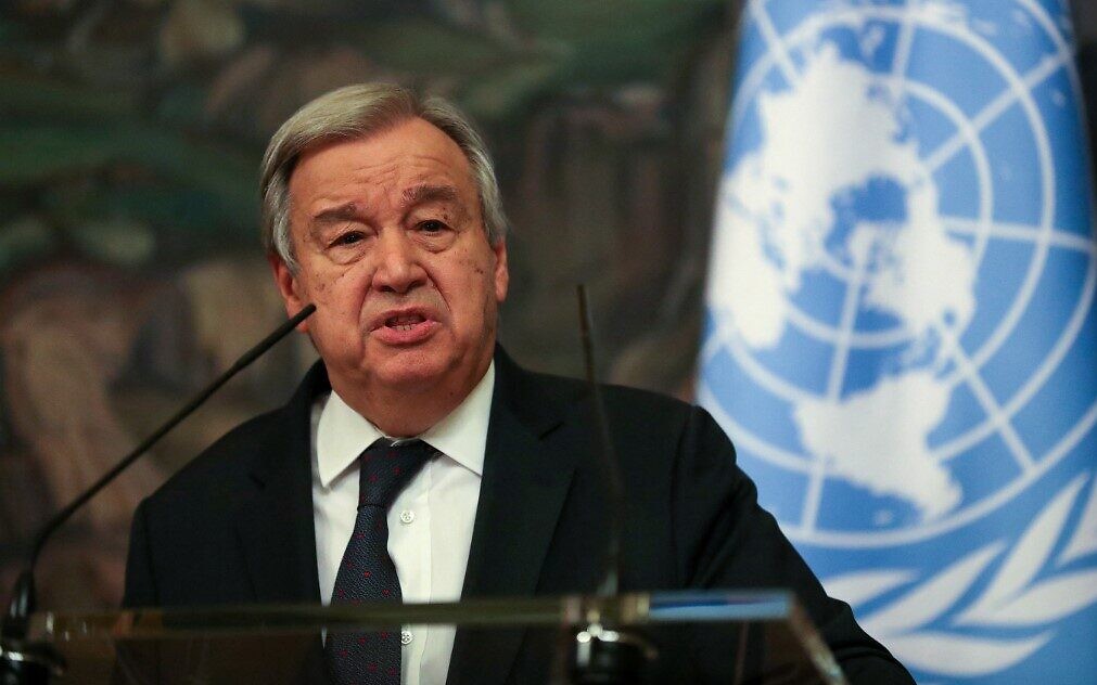 Spain Voices Support for UN Chief Guterres Following Israeli Ban