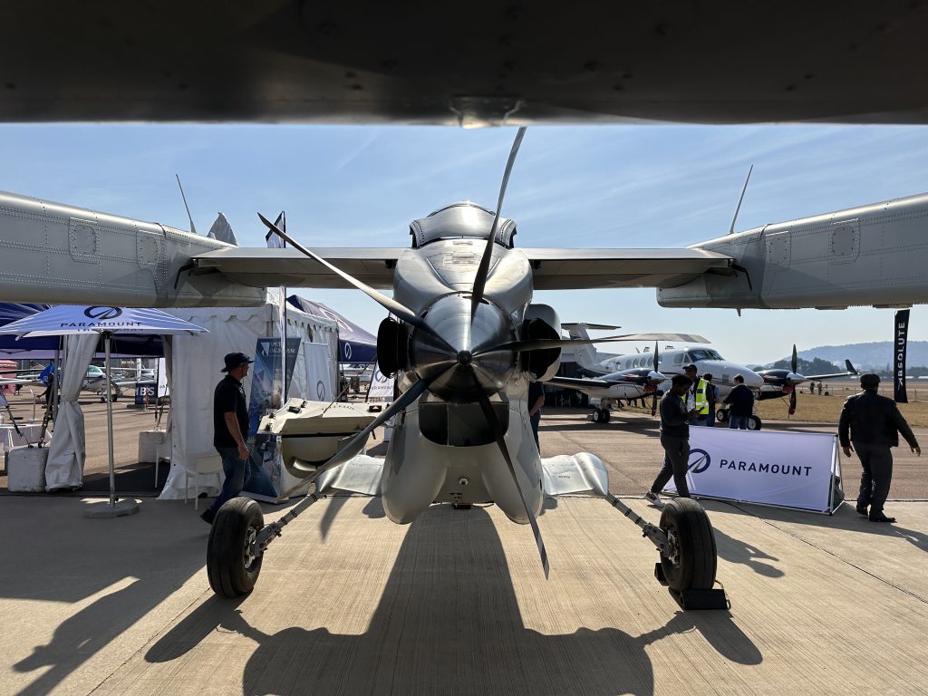 Spectacular Aircraft Displays Delight Visitors at Africa Aerospace and Defence 2024