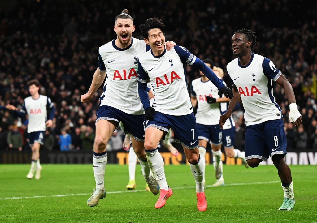 Spurs Edge Past Man Utd 4-3 to Secure League Cup Semi-Final Spot