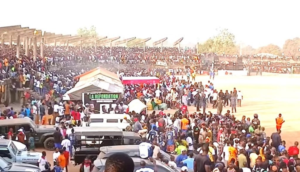 Stadium Stampede in Guinea Leaves Several Dead, PM Confirms