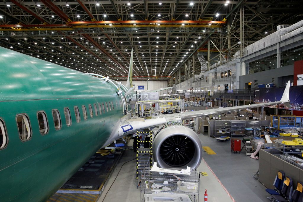 Strike Forces Boeing to Cut Spending, Ponder Employee Furloughs