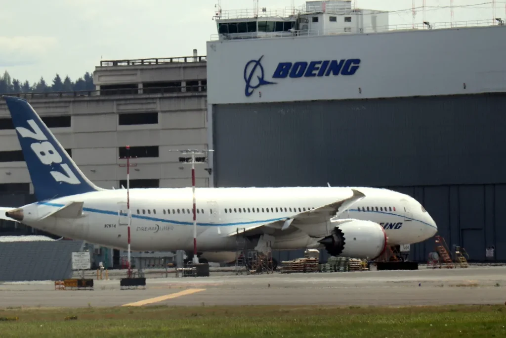 Strike Forces Boeing to Cut Spending, Ponder Employee Furloughs