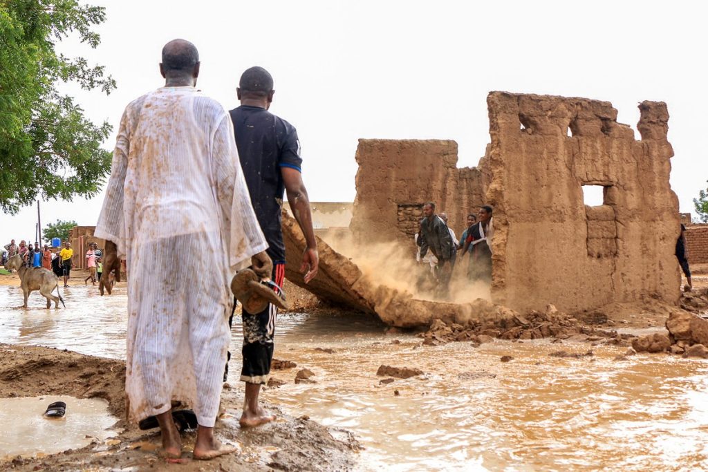 Sudan Dam Collapse Kills 30 in Devastating Floods