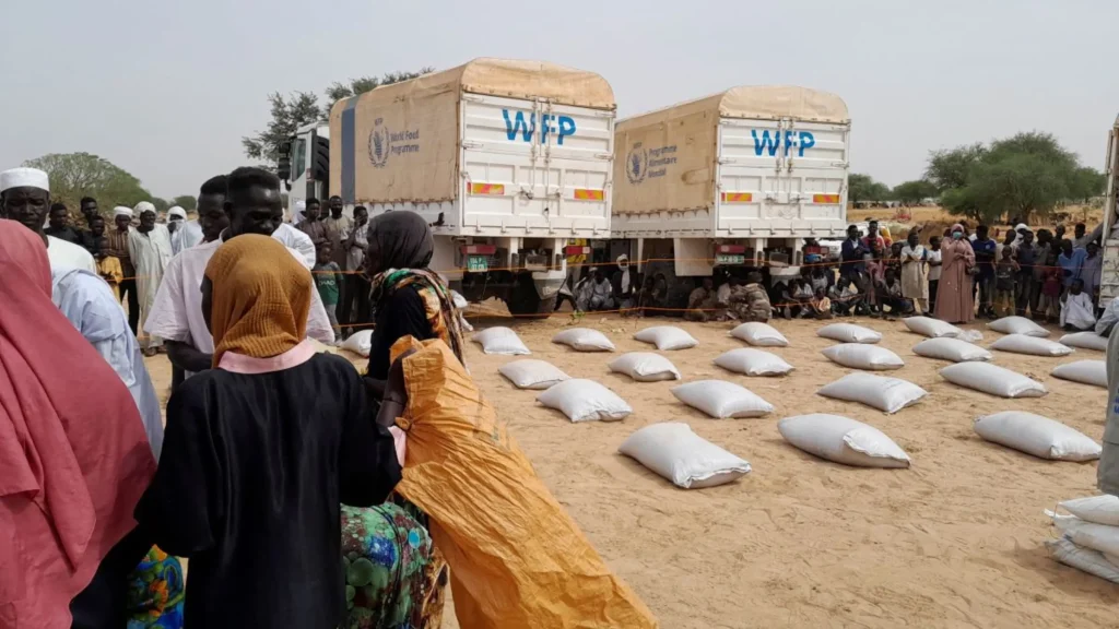 Sudan Extends Aid Access at Adre Border to Ease Famine Risk