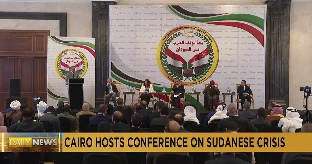 Sudanese Groups Convene to Seek End to War