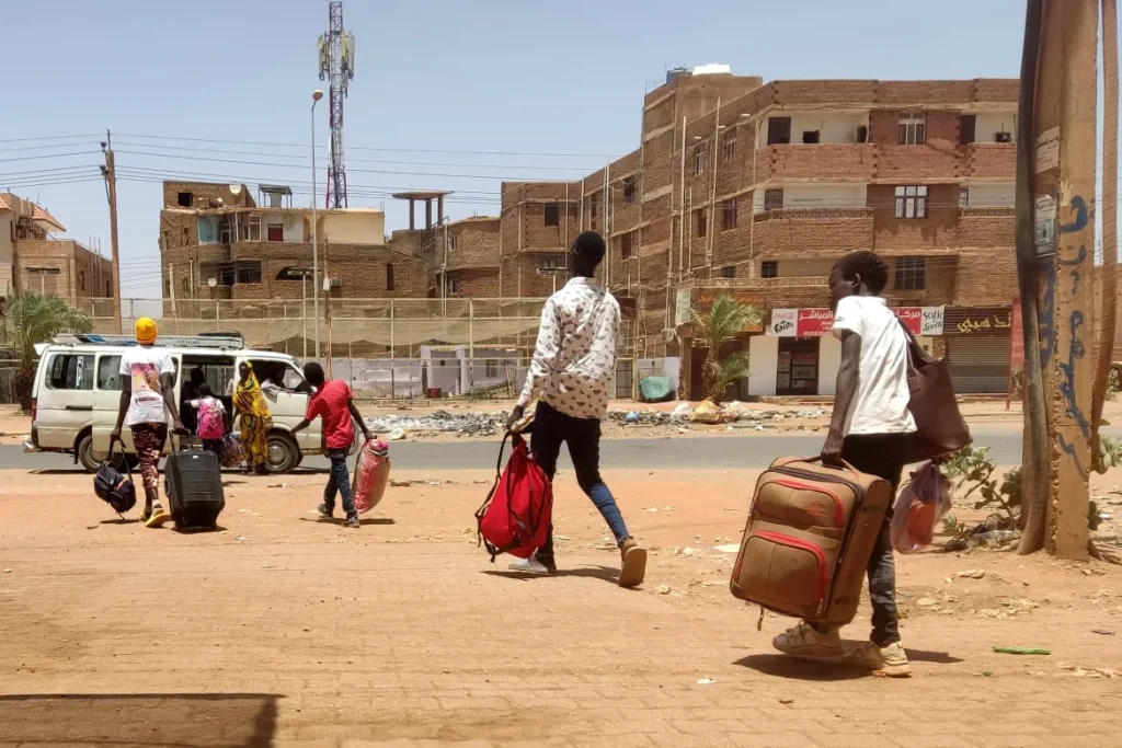 Sudanese Village Devastated as RSF Attack Leaves 124 Dead