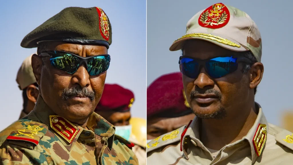 Sudan's Army and the RSF have been at war for over a year