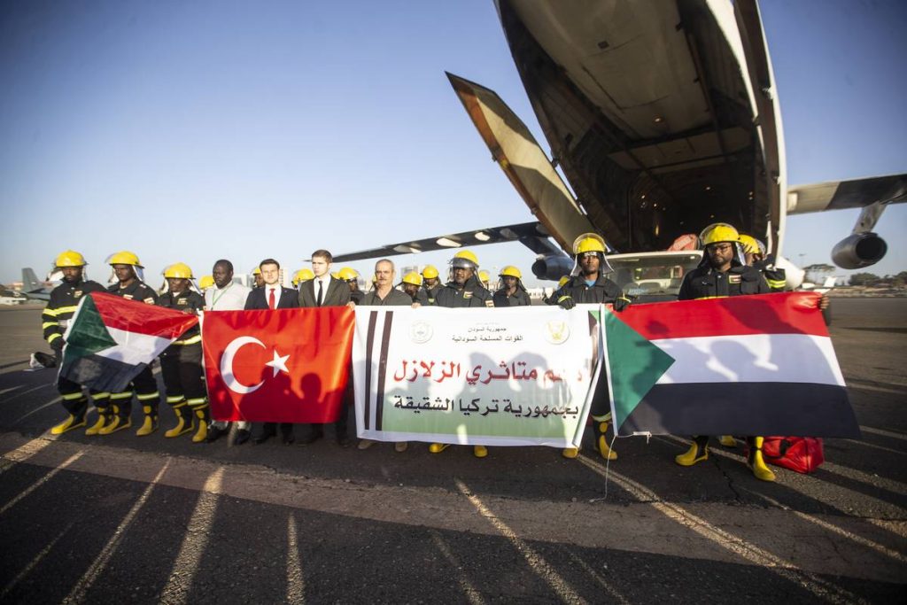 Sudan’s Sovereignty Council Seeks Strengthened Ties with Turkey