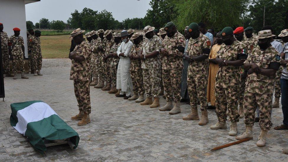 Suicide Attack Claims 27 Nigerian Soldiers in Northeast