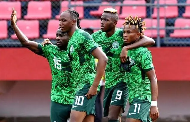 Super Eagles Acknowledge Solidarity and Nigerian Support for AFCON