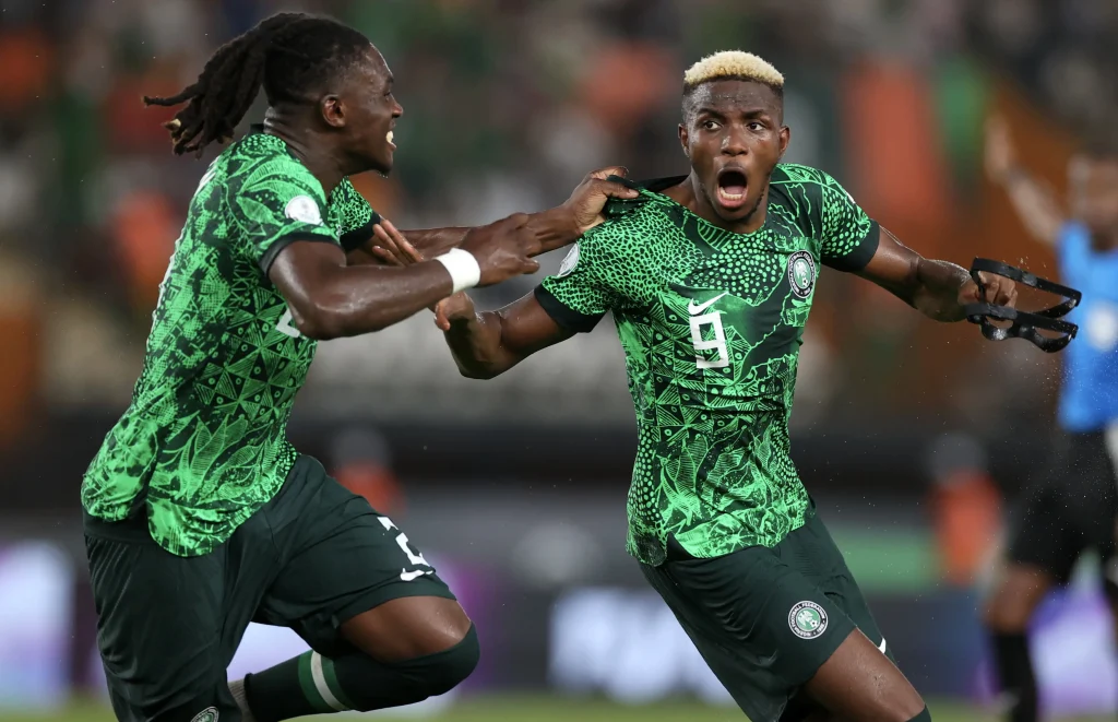 Super Eagles make it to AFCON Finals (News Central TV)