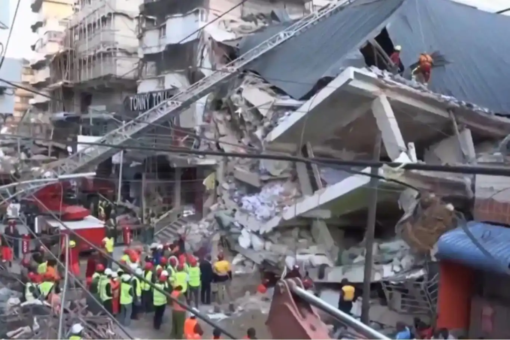 Tanzania Increases Death Toll in Dar es Salaam Building Collapse to 29