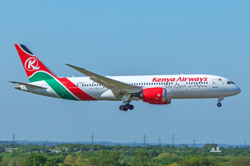 Tanzania takes action against Kenya Airways flights