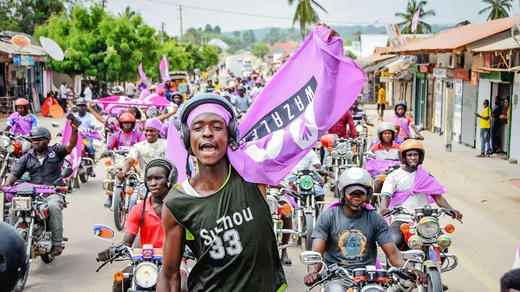 Tanzania's Ruling Party Secures Overwhelming Victory in Local Elections