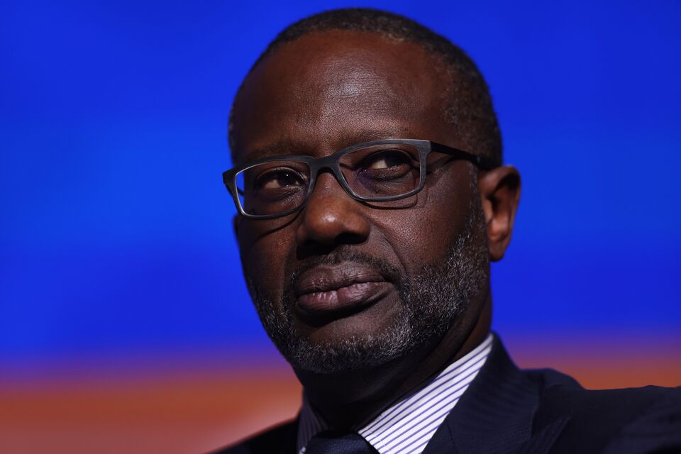 Tidjane Thiam (News Central TV)