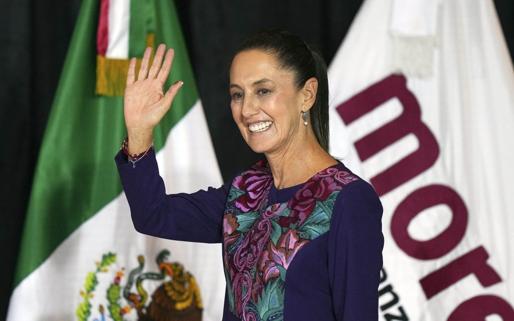 Tinubu Congratulates Mexico's First Female President, Sheinbaum.