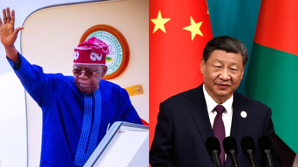 Tinubu, Xi Jinping Discuss Economic and Security Cooperation in China