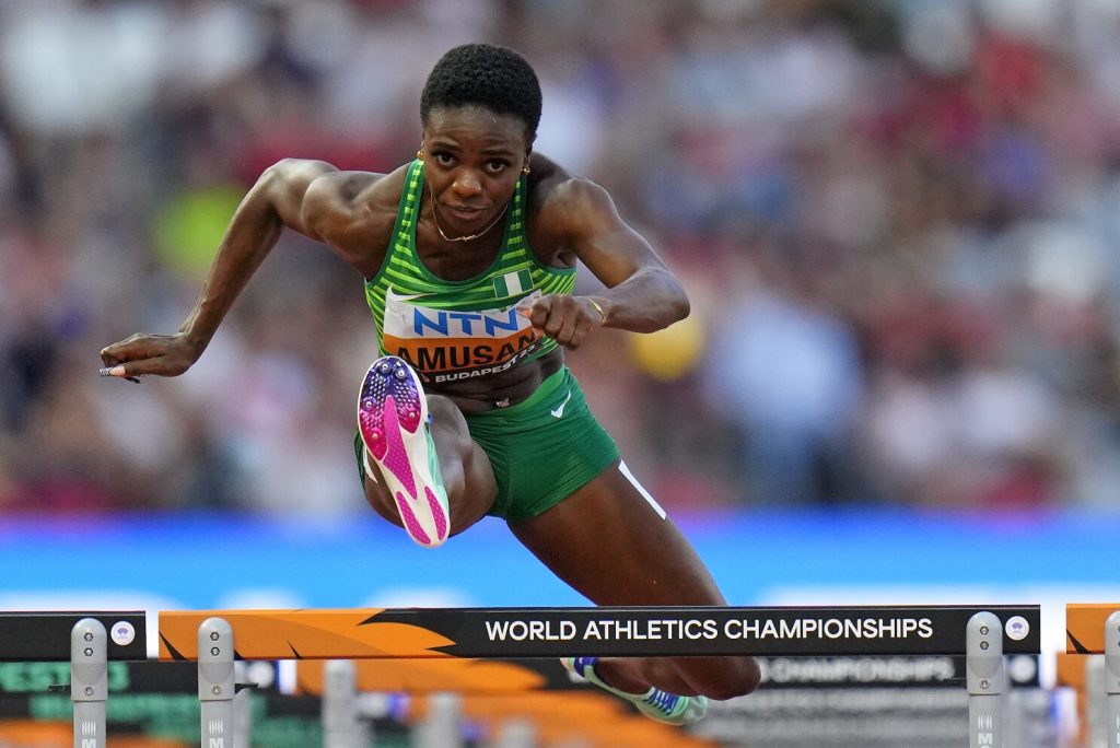 Tobi Amusan Shares Insights for Forthcoming Documentary on Her Athletic Journey