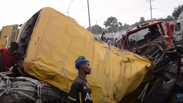 Tragic Road Crash Claims 25 Lives, Some Foreign Nationals in Tanzania