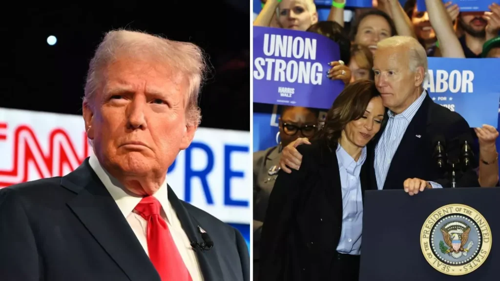 Trump Blames Biden, Harris for Recent Assassination Attempt