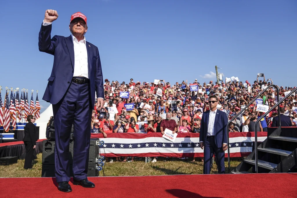 Trump Returns to Pennsylvania Rally Site Where Assassination Attempt Occurred