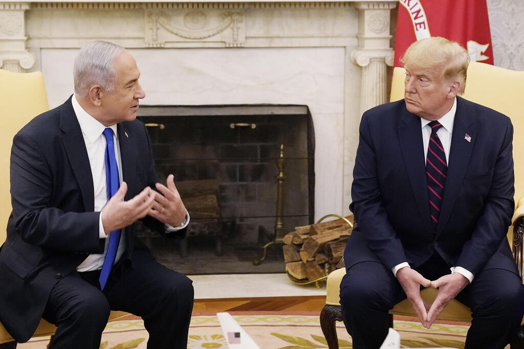 Trump Shares Video Criticising Netanyahu's Role in US-Iran Conflict Push