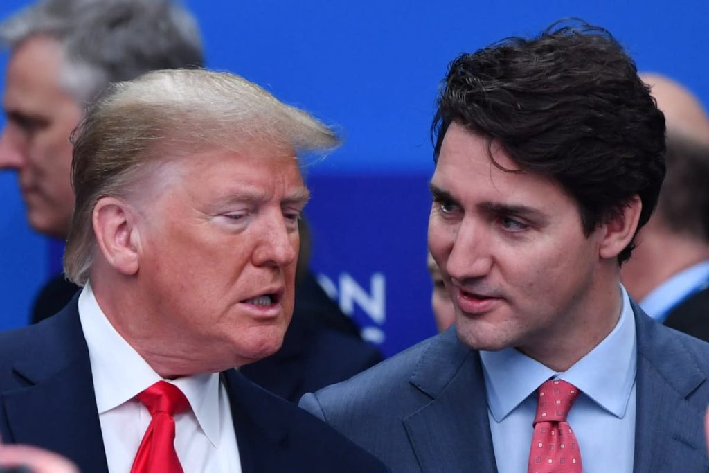 Trump Talks About Absorbing Canada as 51st US State