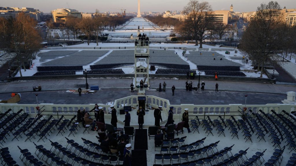 Trump’s Inauguration Moved Indoors Due to Freezing Weather