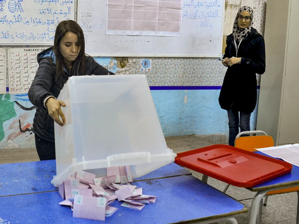 Tunisia Votes in Election Marked by Saied's Dominance and Public Apathy