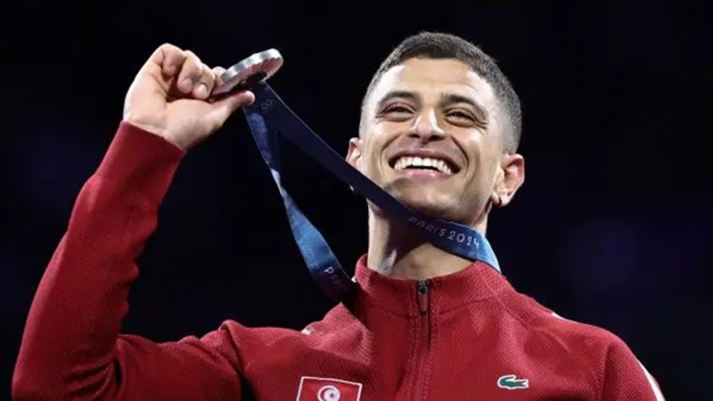 Tunisian Fencer Fares Ferjani Wins Silver in Men's Sabre at Paris 2024 Olympics