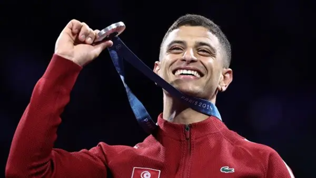 Tunisian Fencer Fares Ferjani Wins Silver in Men s Sabre at Paris 2024 Olympics