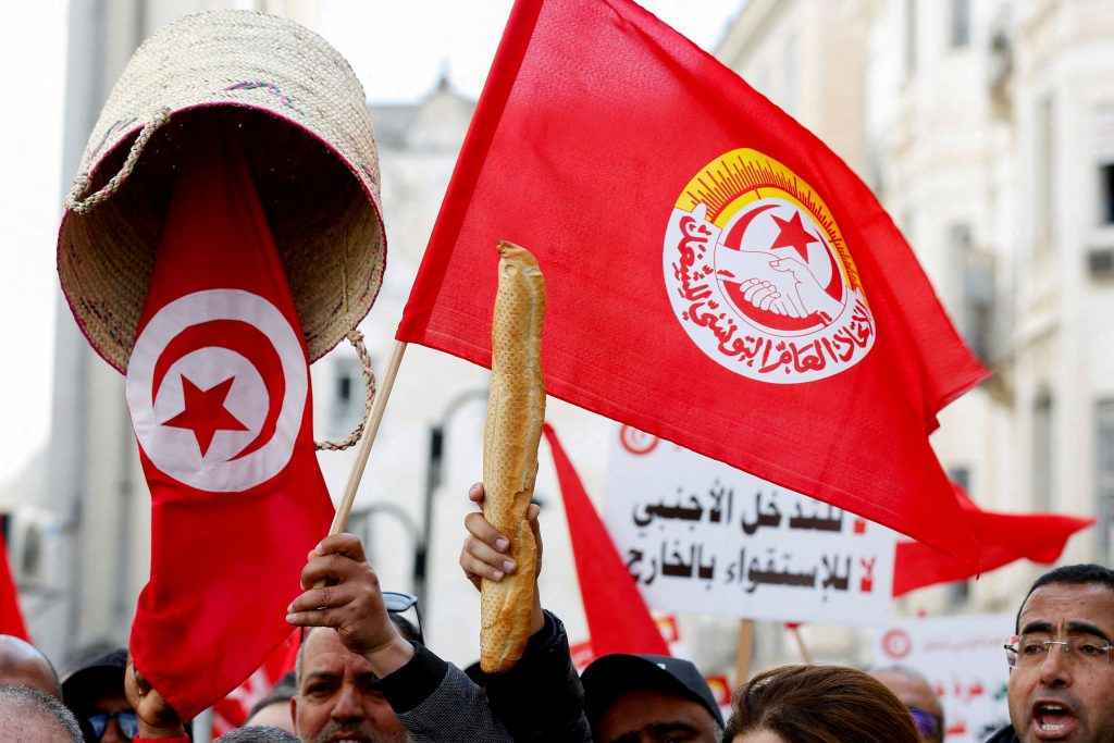 Tunisian Labour Union Accuses Authorities of Media Manipulation