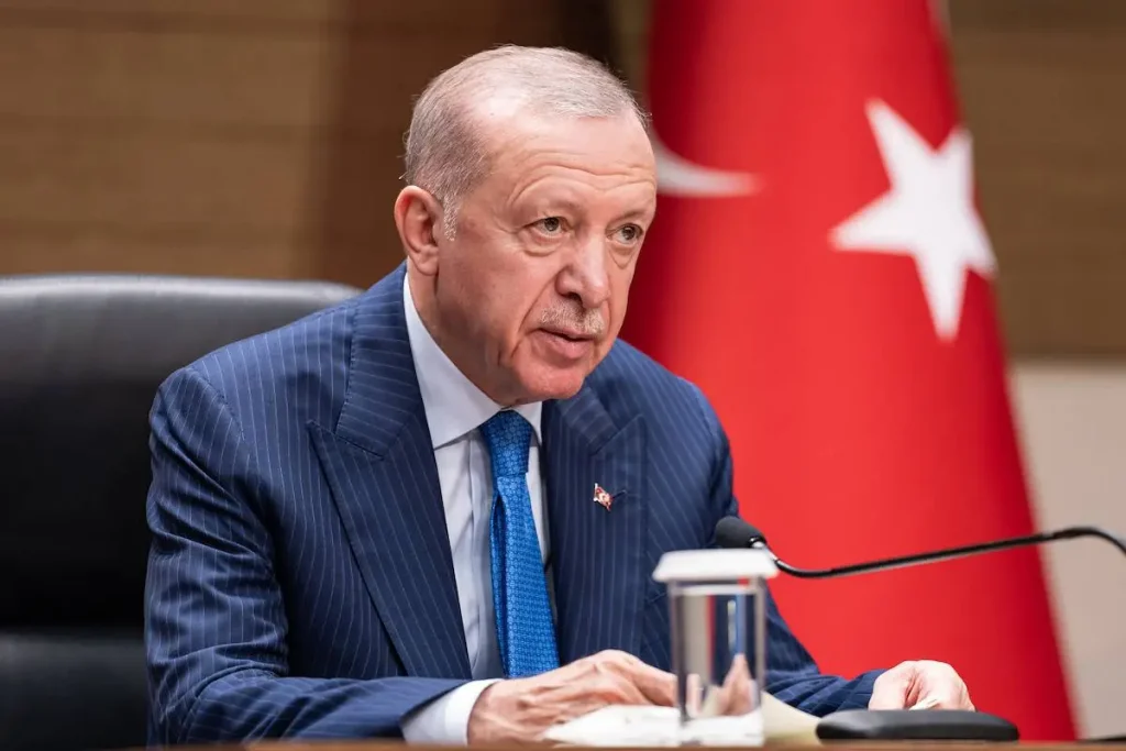 Turkish President Urges Overhaul of UN Security Council