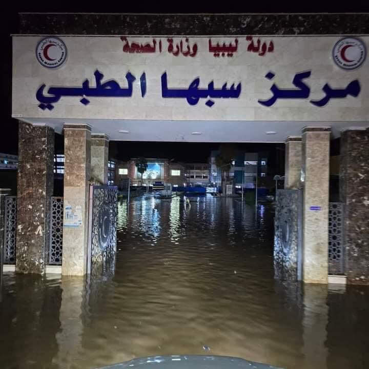 Two Dead, Dozens Injured as Torrential Rains Batter Sebha, Libya