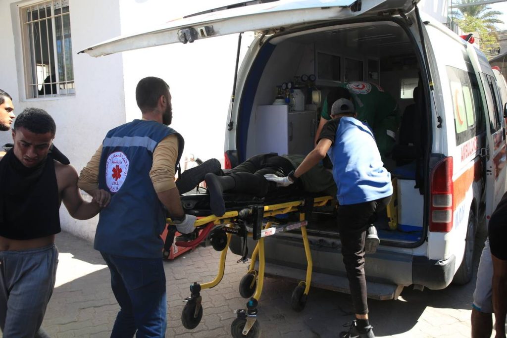 Two Oxfam Aid Workers Killed in Israeli Airstrikes in Northern Gaza