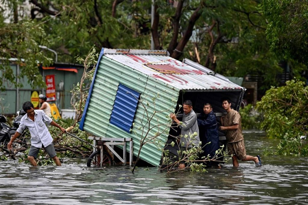 Typhoon Yagi weakens after killing dozens in Vietnam