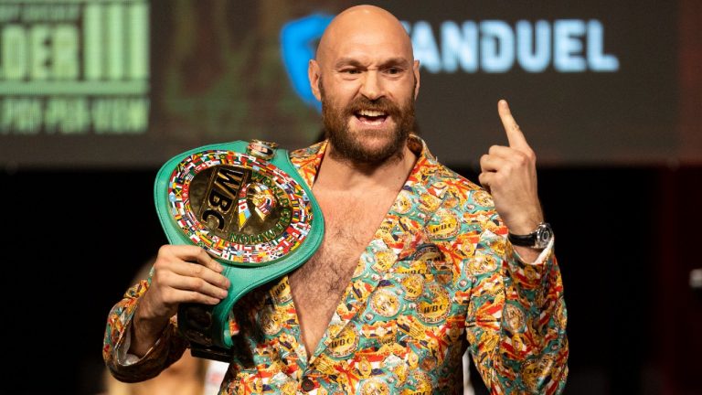 Tyson Fury (News Central TV)