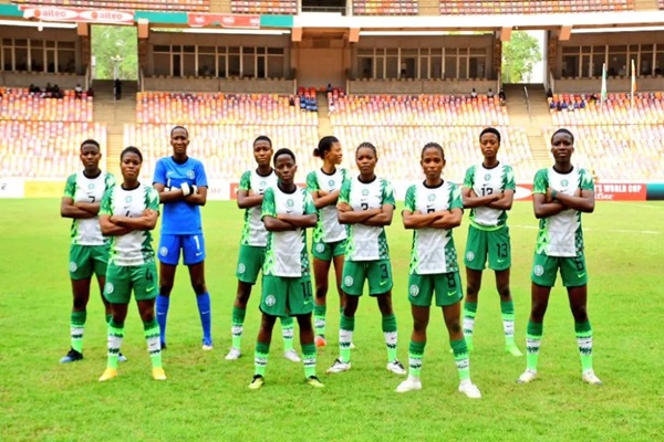 U-17 Women’s World Cup Qualifier Burkina Faso Holds Nigeria's Flamingos