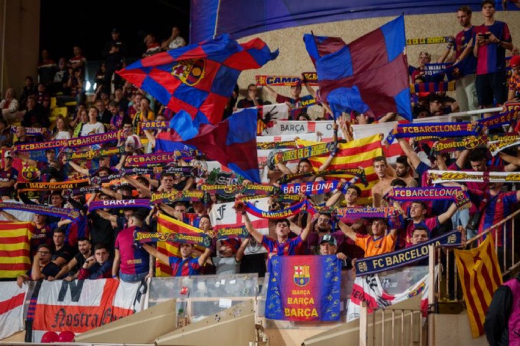 UEFA Bans Barcelona Fans from Champions League Away Game for Racist Banner