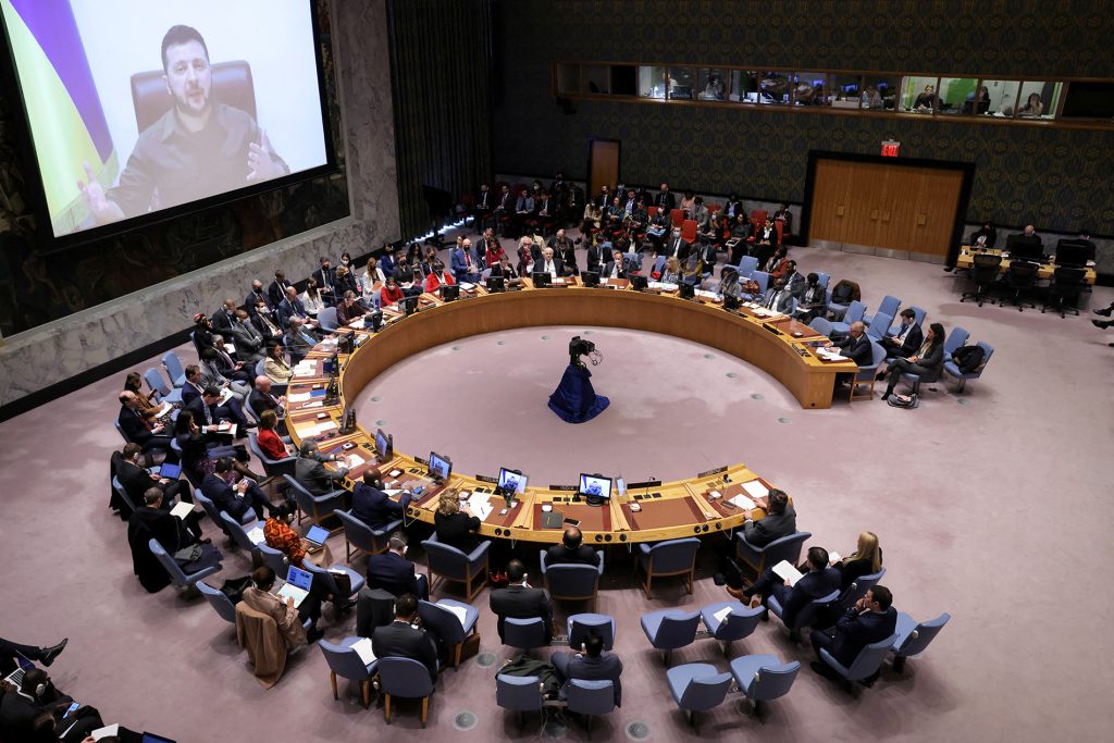 UK Assumes UN Security Council Presidency for November