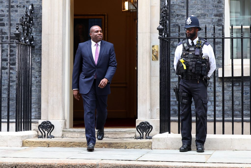 UK’s Foreign Sec. David Lammy Demands Israel Be Held Accountable for Gaza Crisis