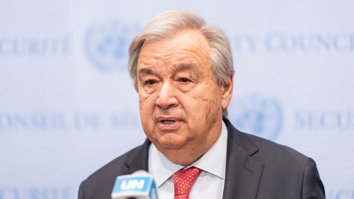 UN Chief Guterres Arrives in Russia for BRICS Summit, Set to Meet Putin