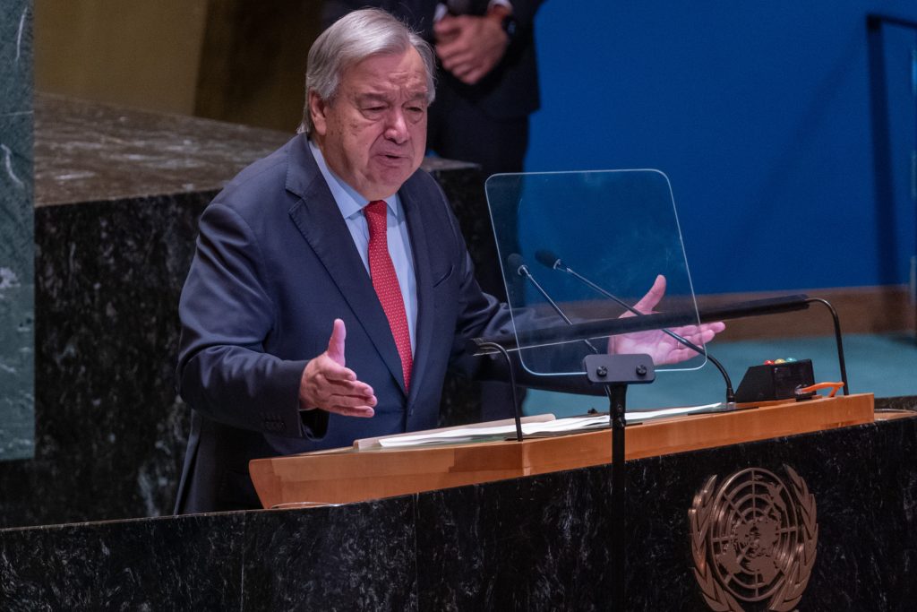 UN Chief Voices Concern Over Escalating Conflict in Sudan at New York Meeting